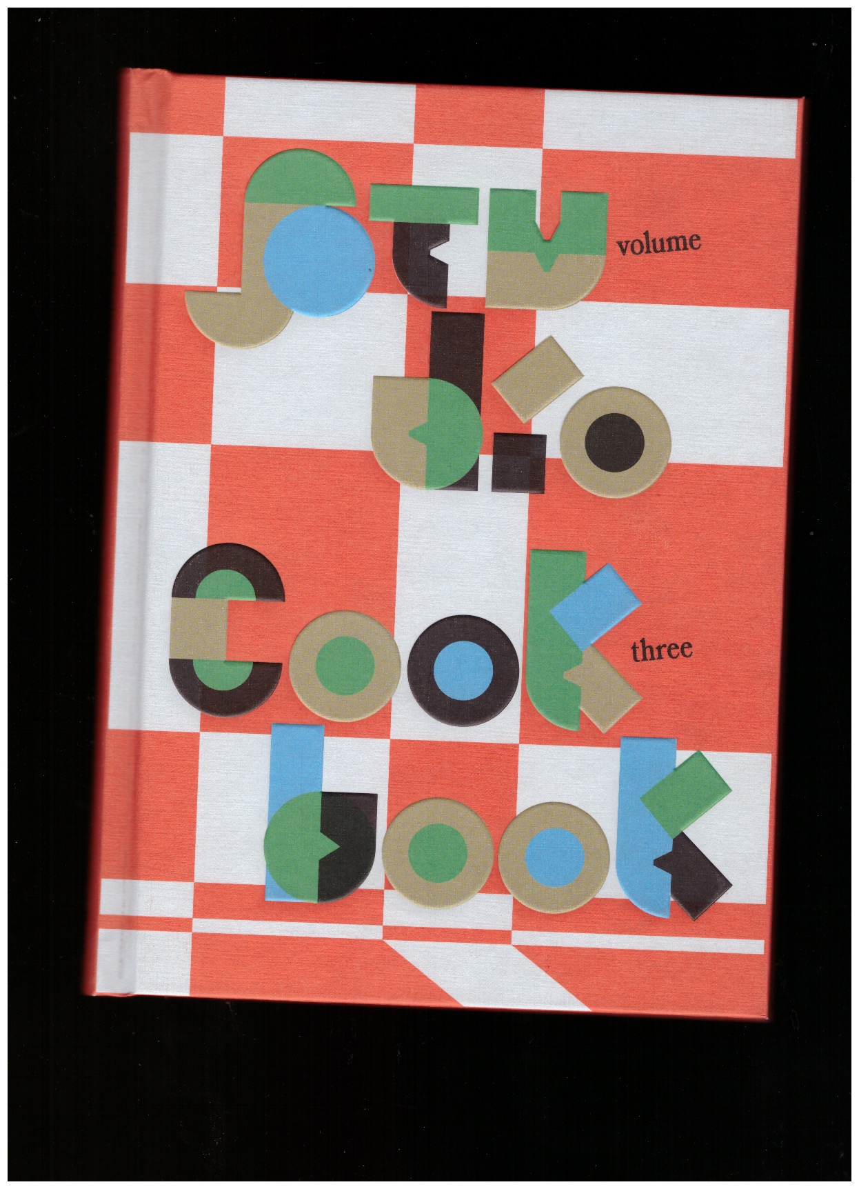 KIRON, Kenjiro (ed.) - Studio Cookbook volume three